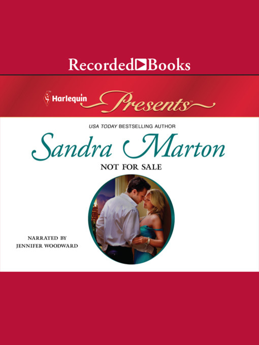 Title details for Not For Sale by Sandra Marton - Wait list